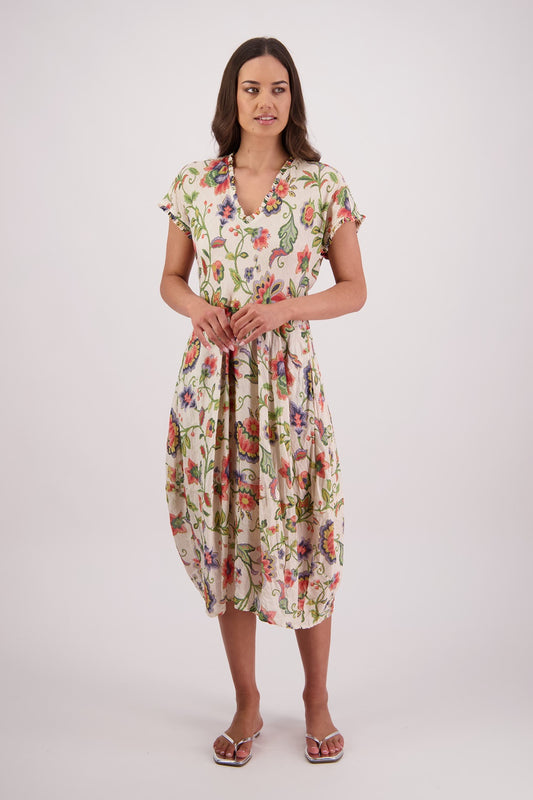 Tori Dress / Jacobean