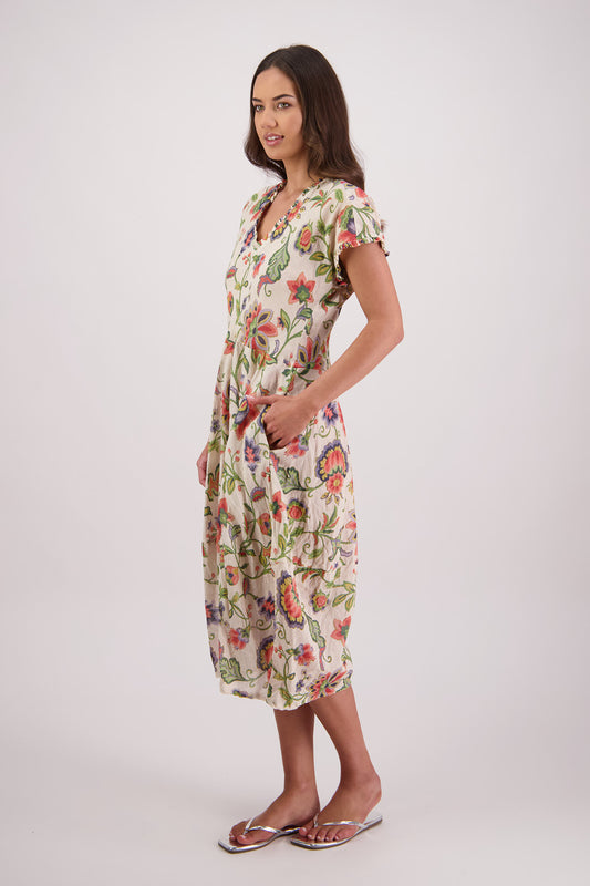Tori Dress / Jacobean