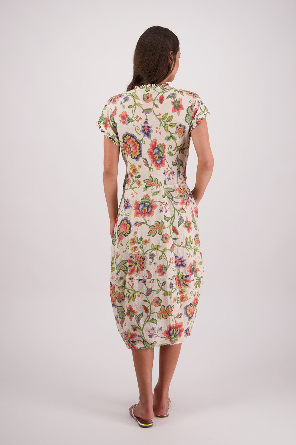 Tori Dress / Jacobean