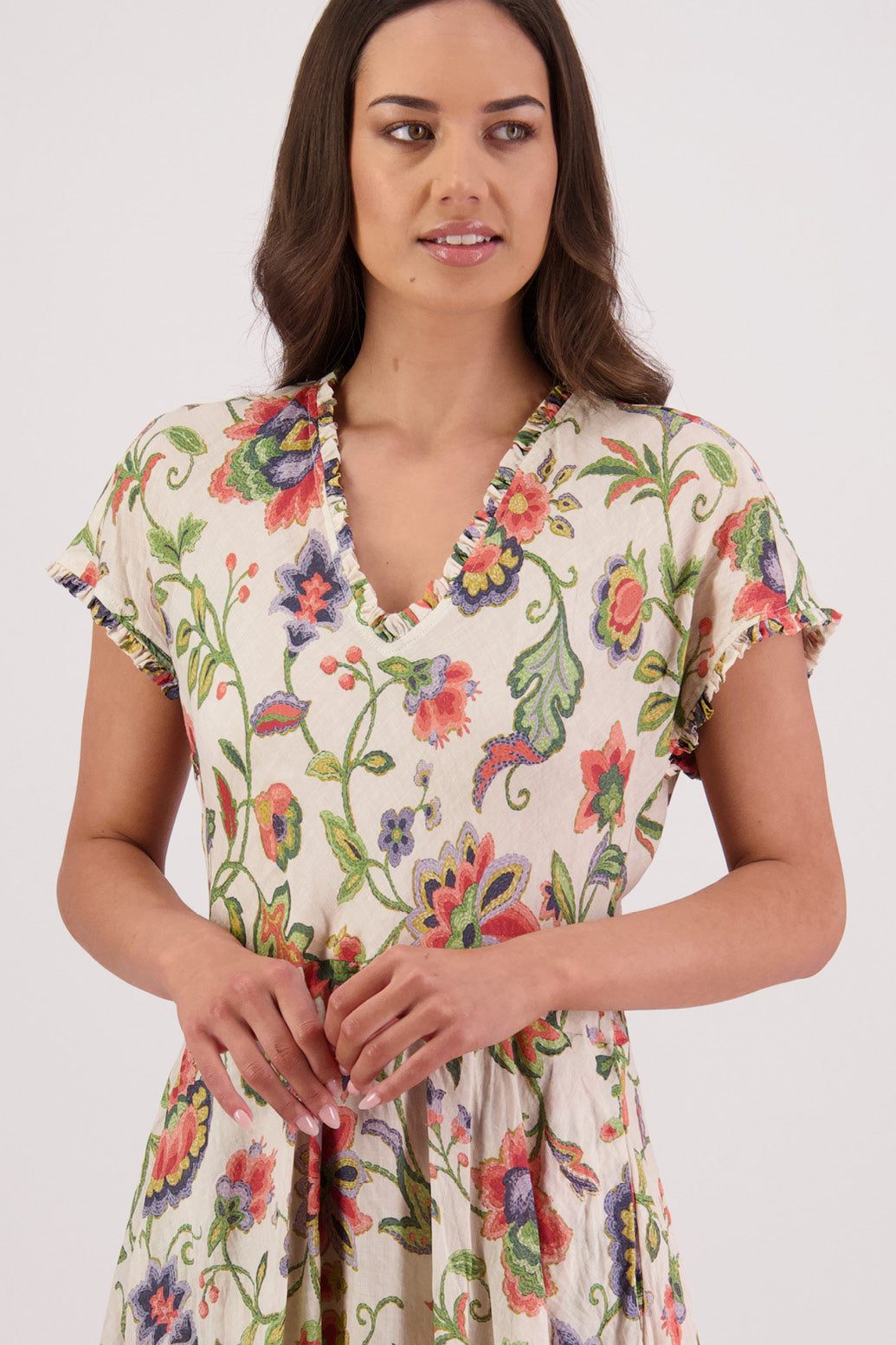 Tori Dress / Jacobean