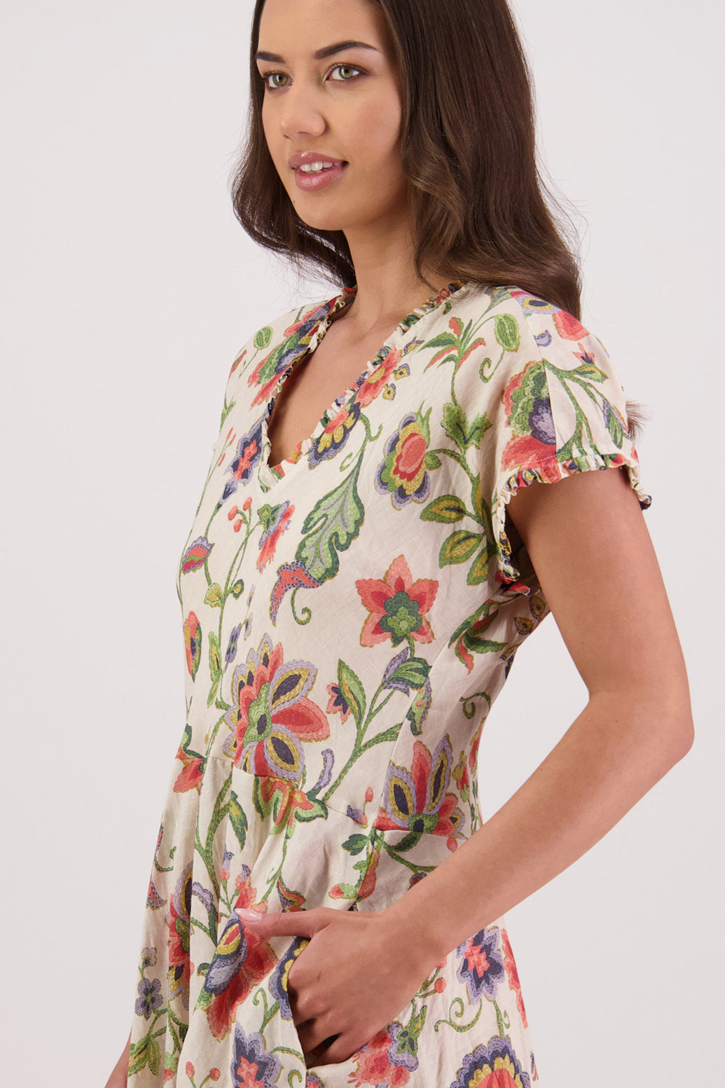 Tori Dress / Jacobean