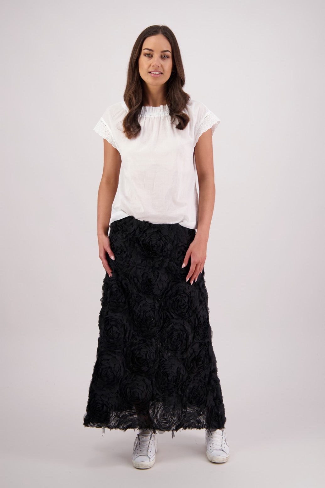 Tova Skirt / Black