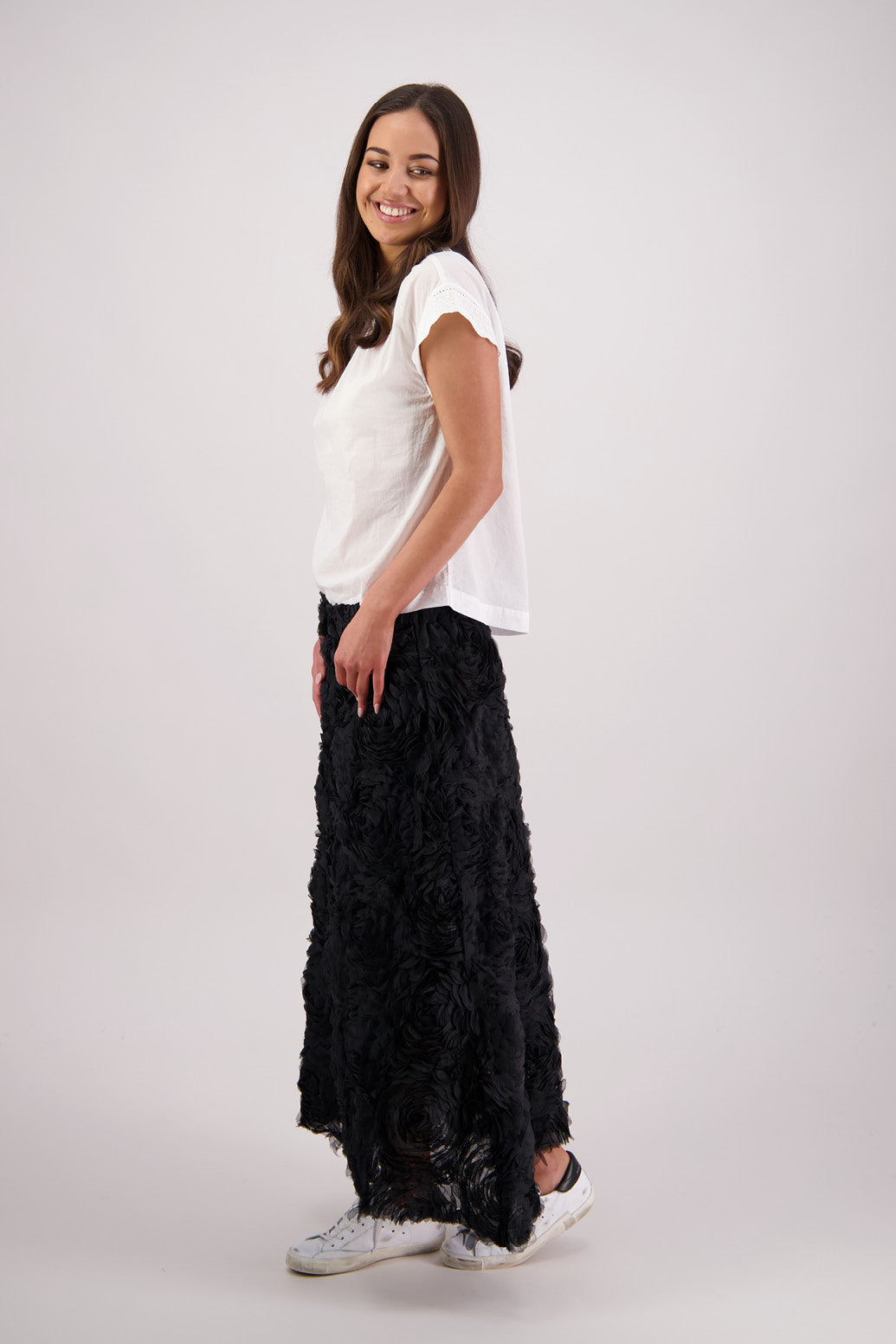 Tova Skirt / Black