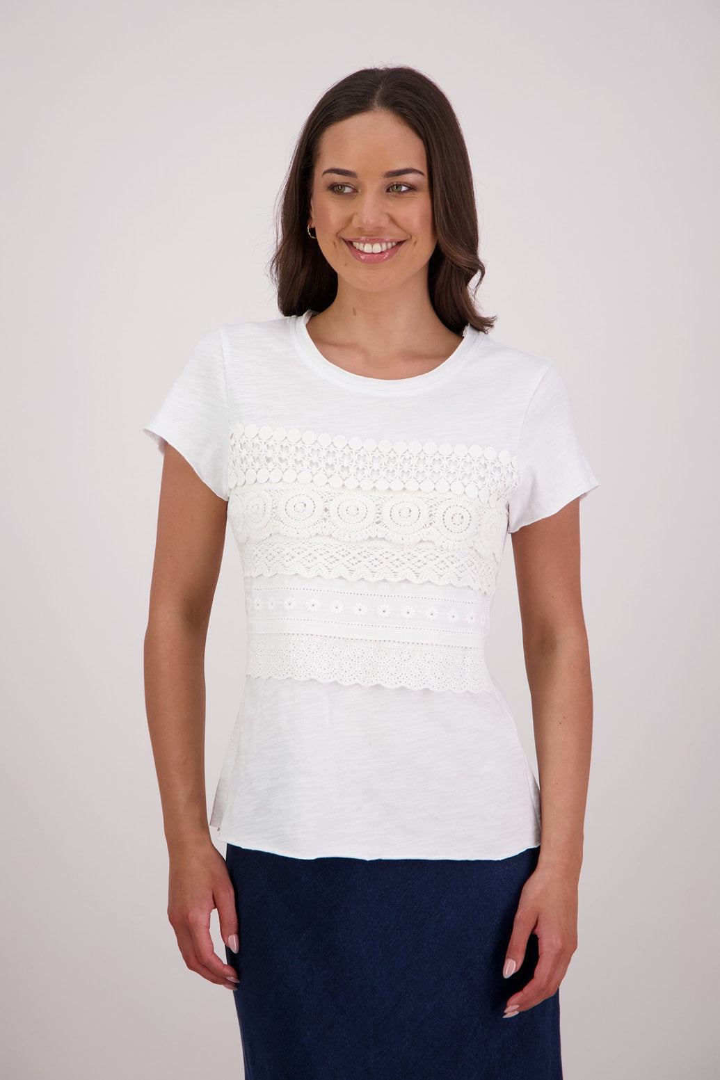 Trish Tee / White