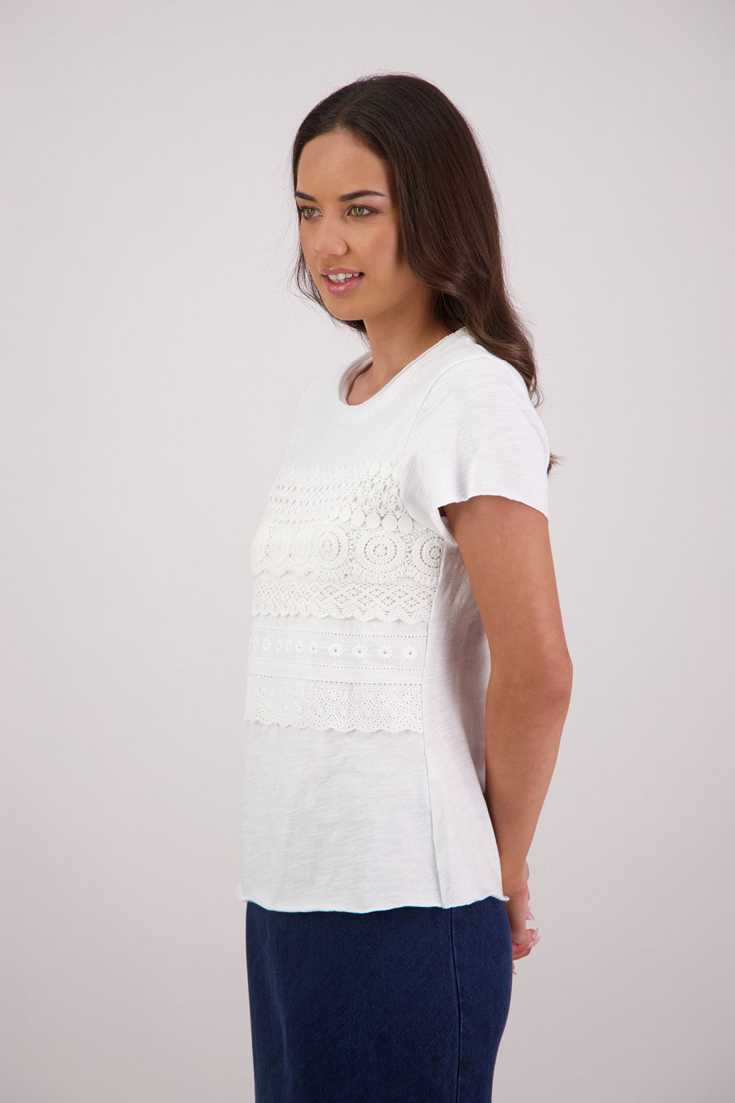 Trish Tee / White