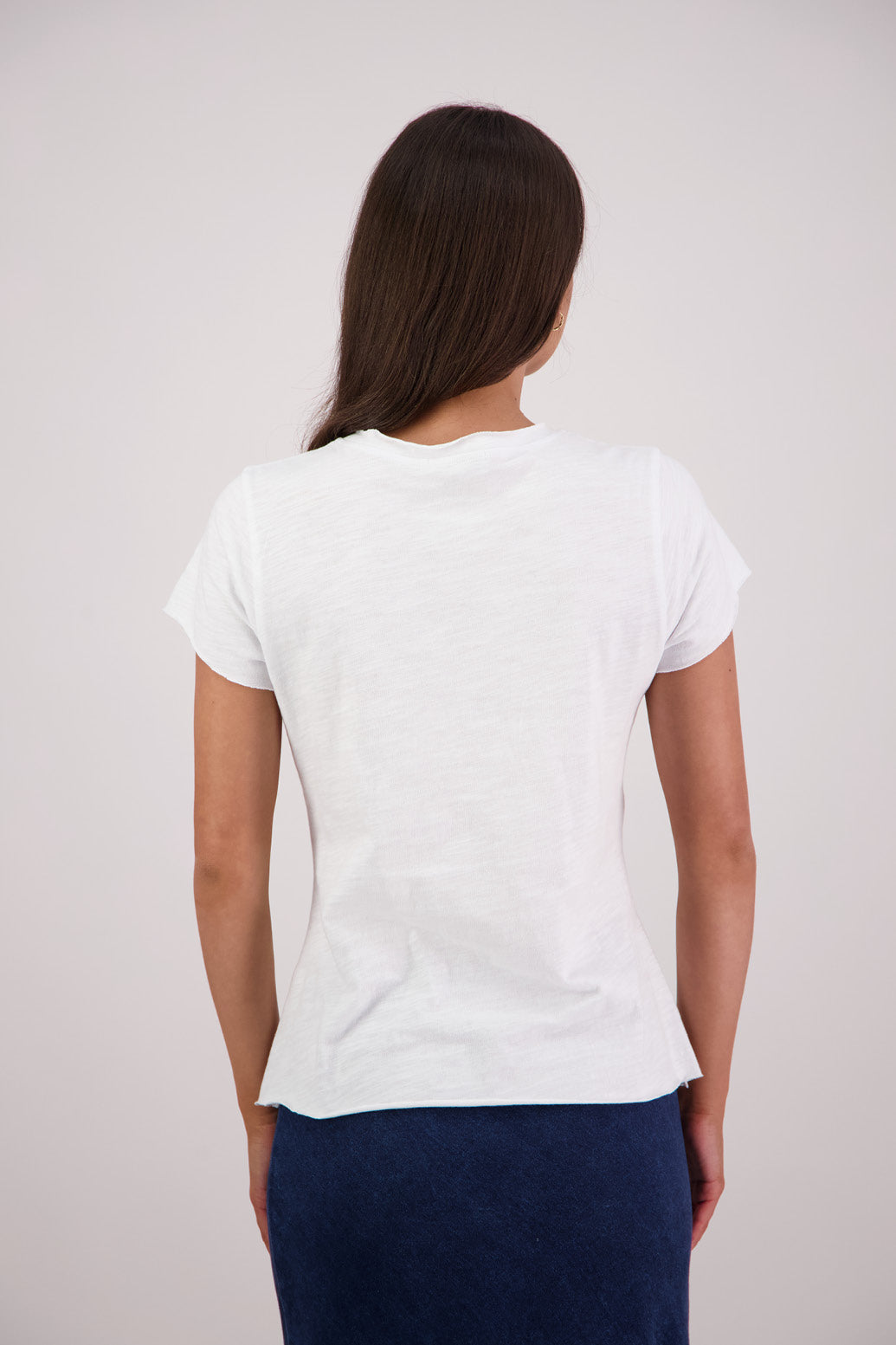 Trish Tee / White