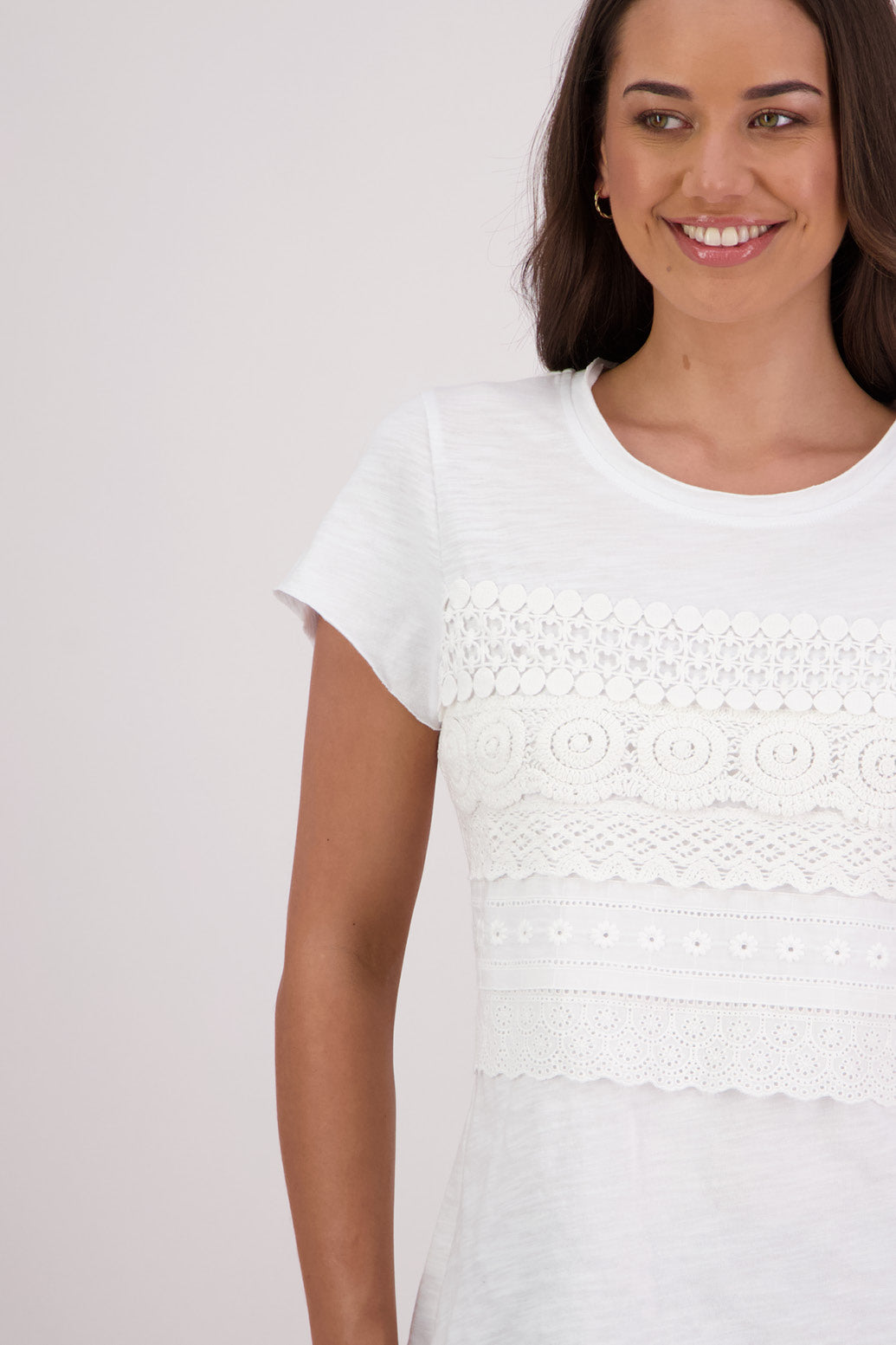 Trish Tee / White