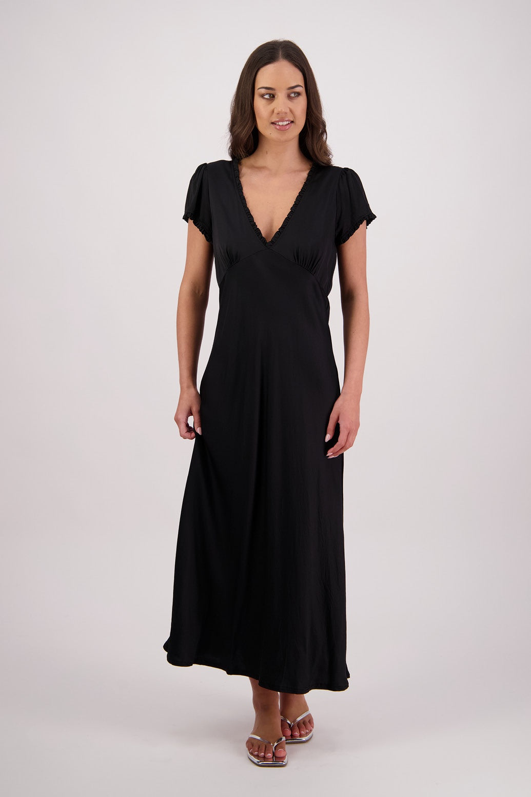 Tully Dress / Black