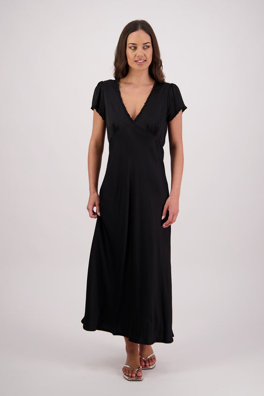 Tully Dress / Black