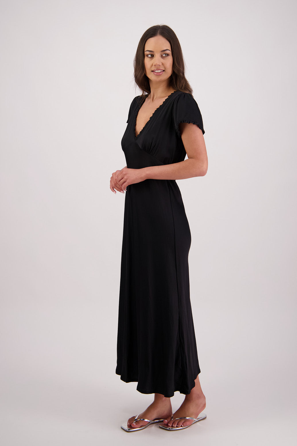Tully Dress / Black
