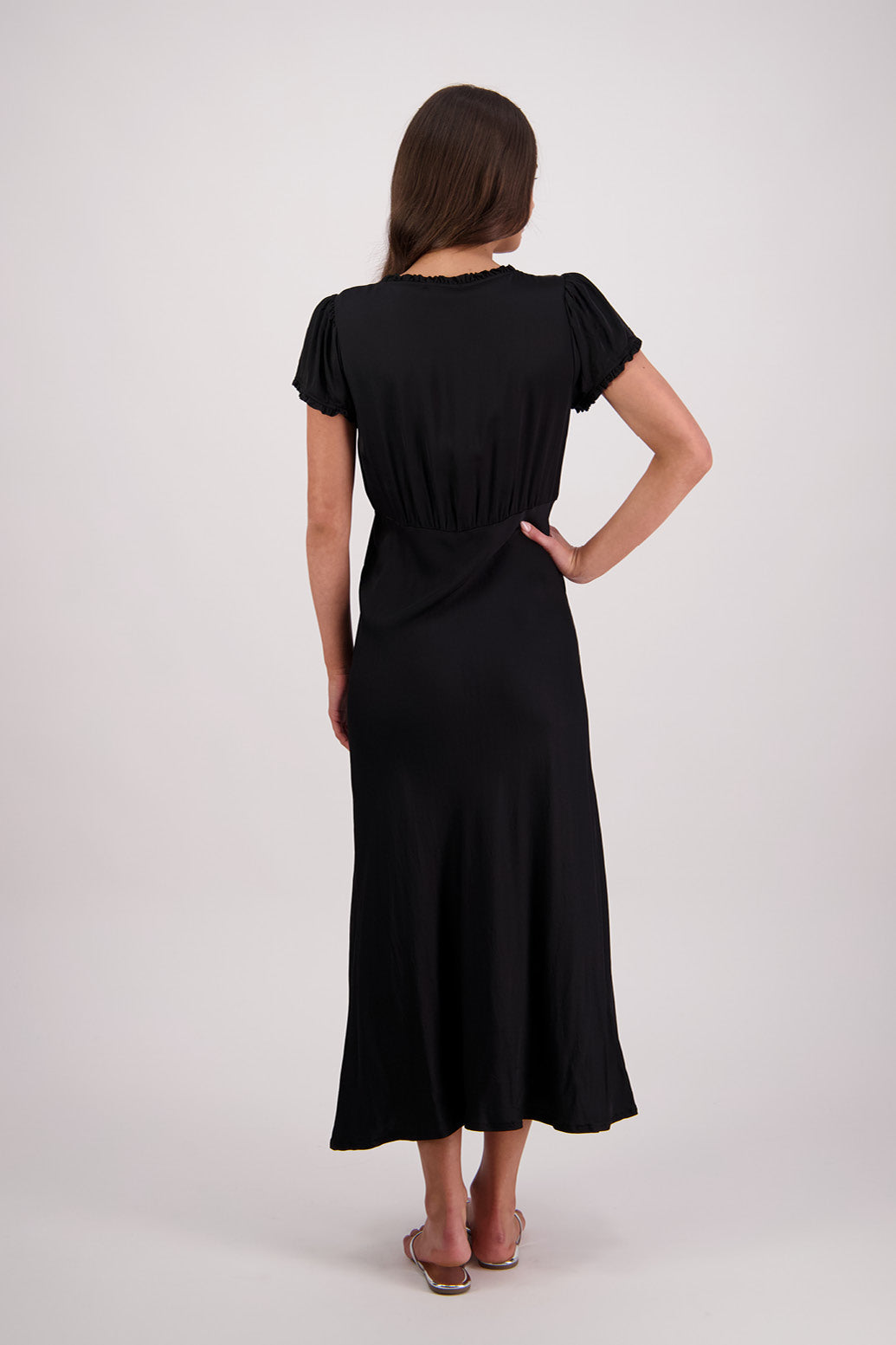 Tully Dress / Black