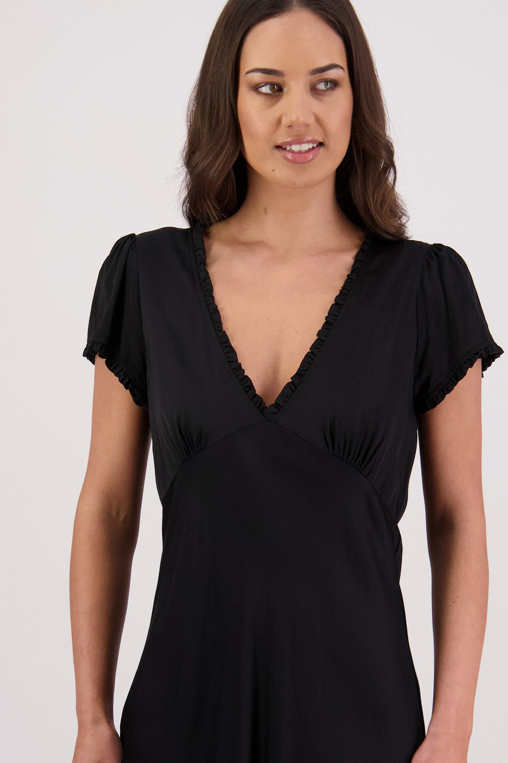Tully Dress / Black
