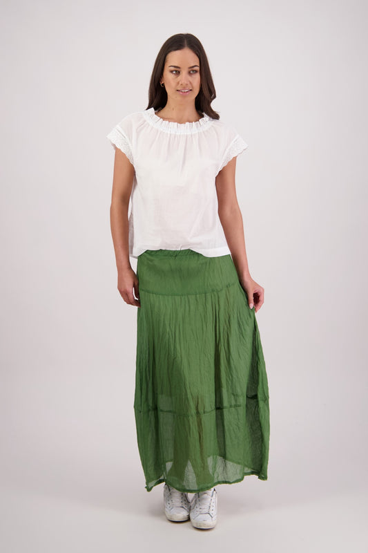 Tutti Skirt / Green