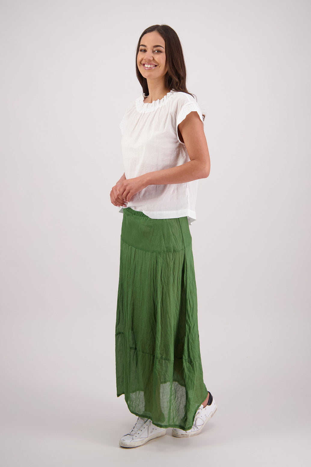 Tutti Skirt / Green