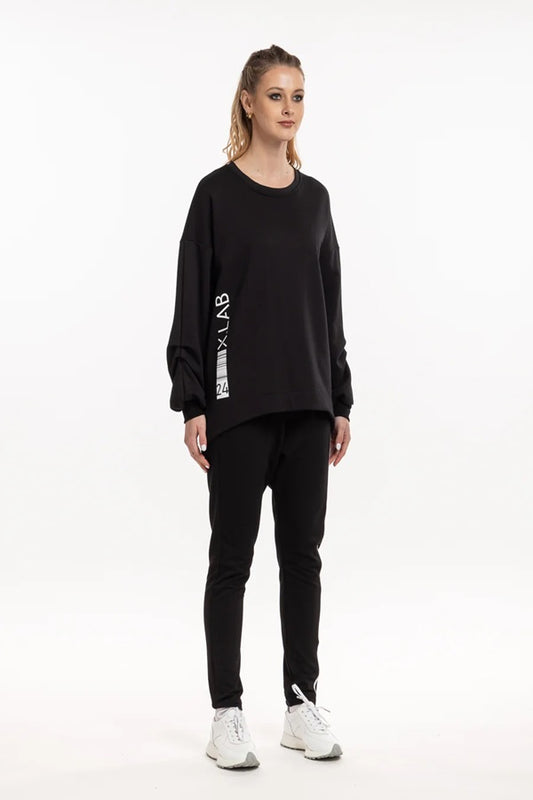 XLAB Winter Sweatshirt /Black