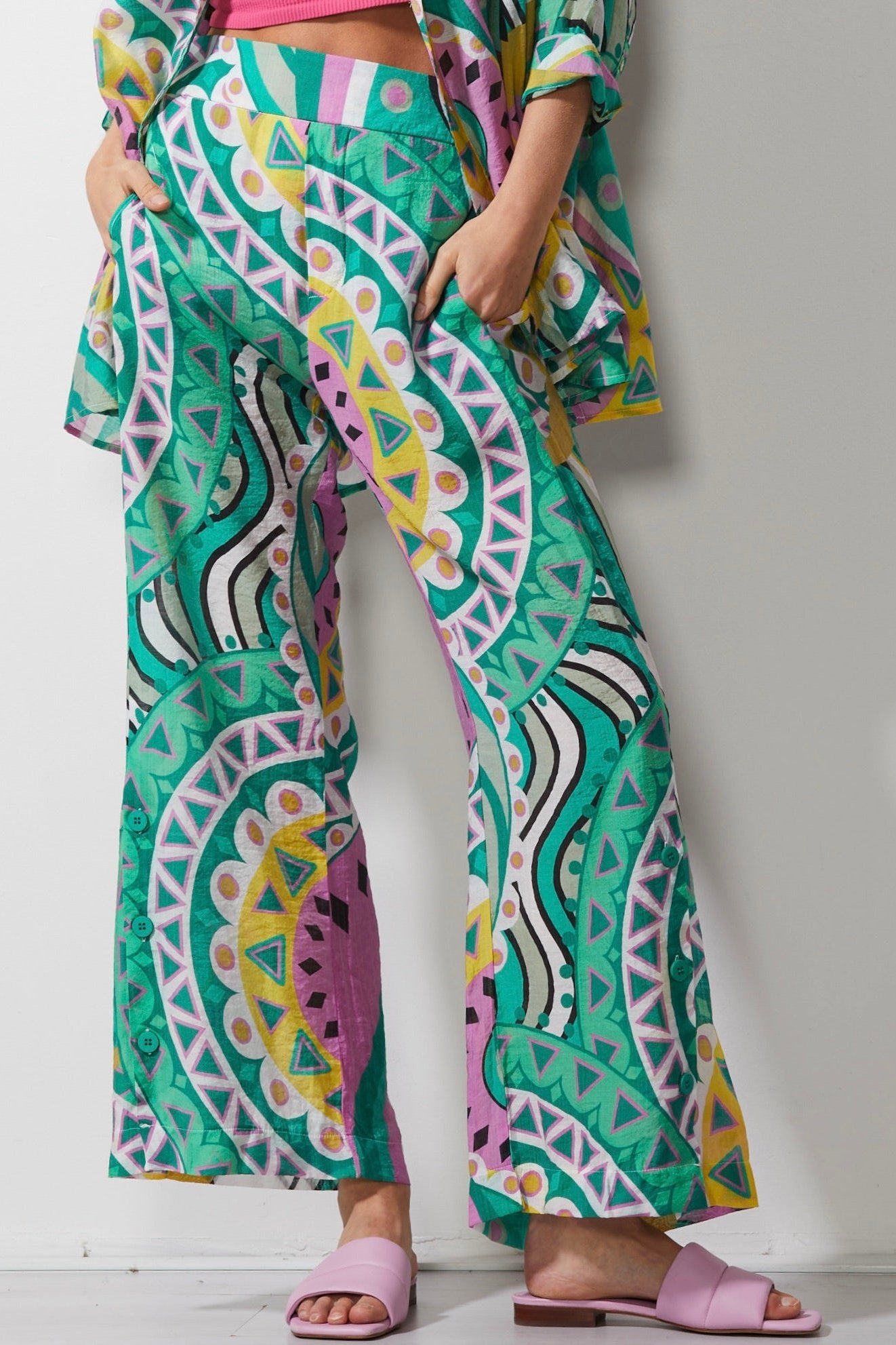 Amalfi Pant /Amalfi Print