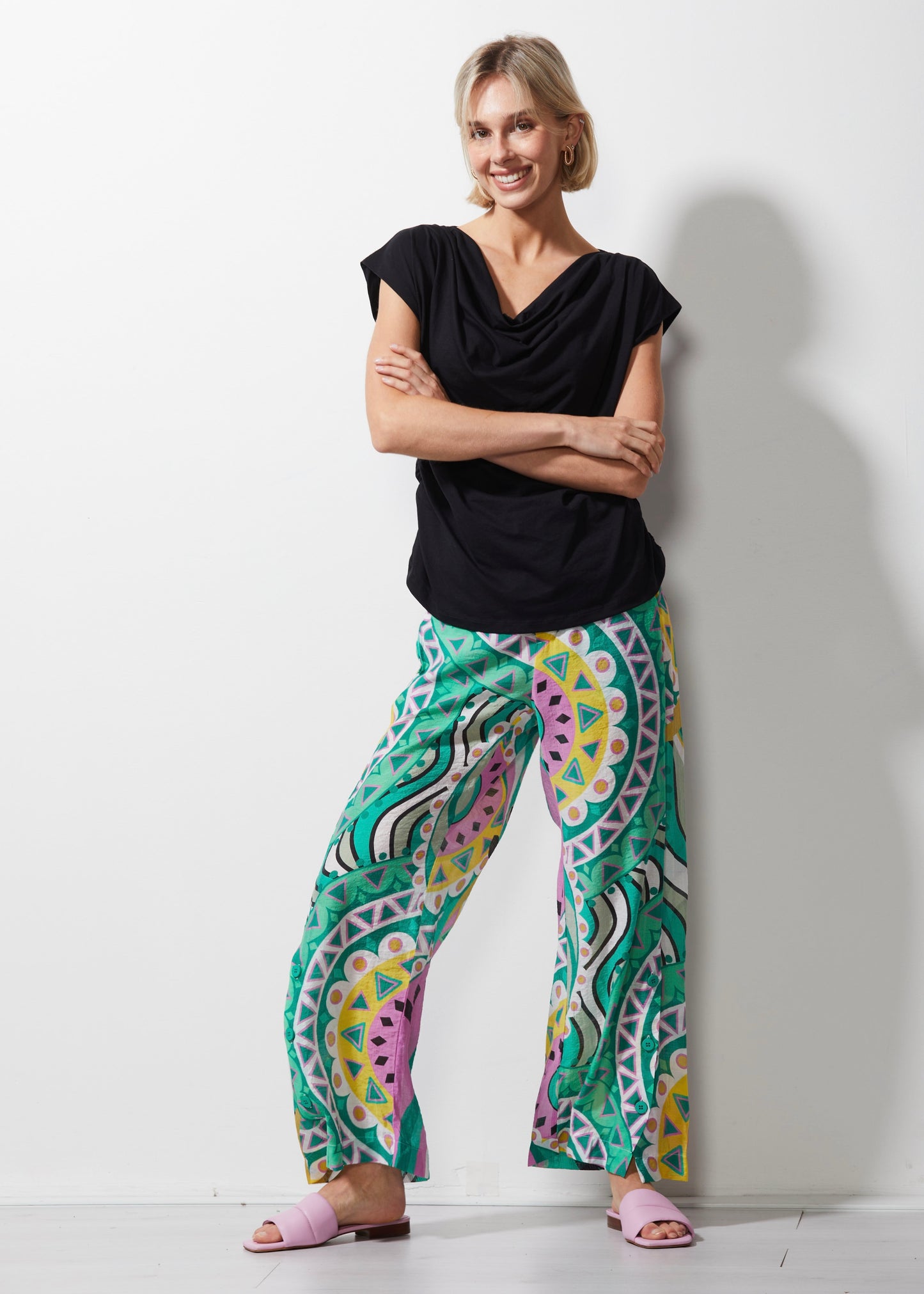 Amalfi Pant /Amalfi Print