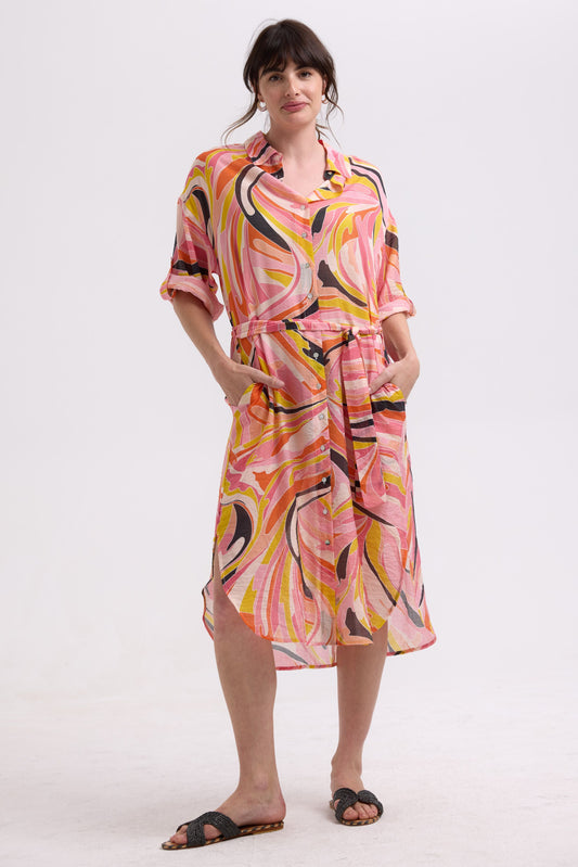 Summer Dress / Sunset