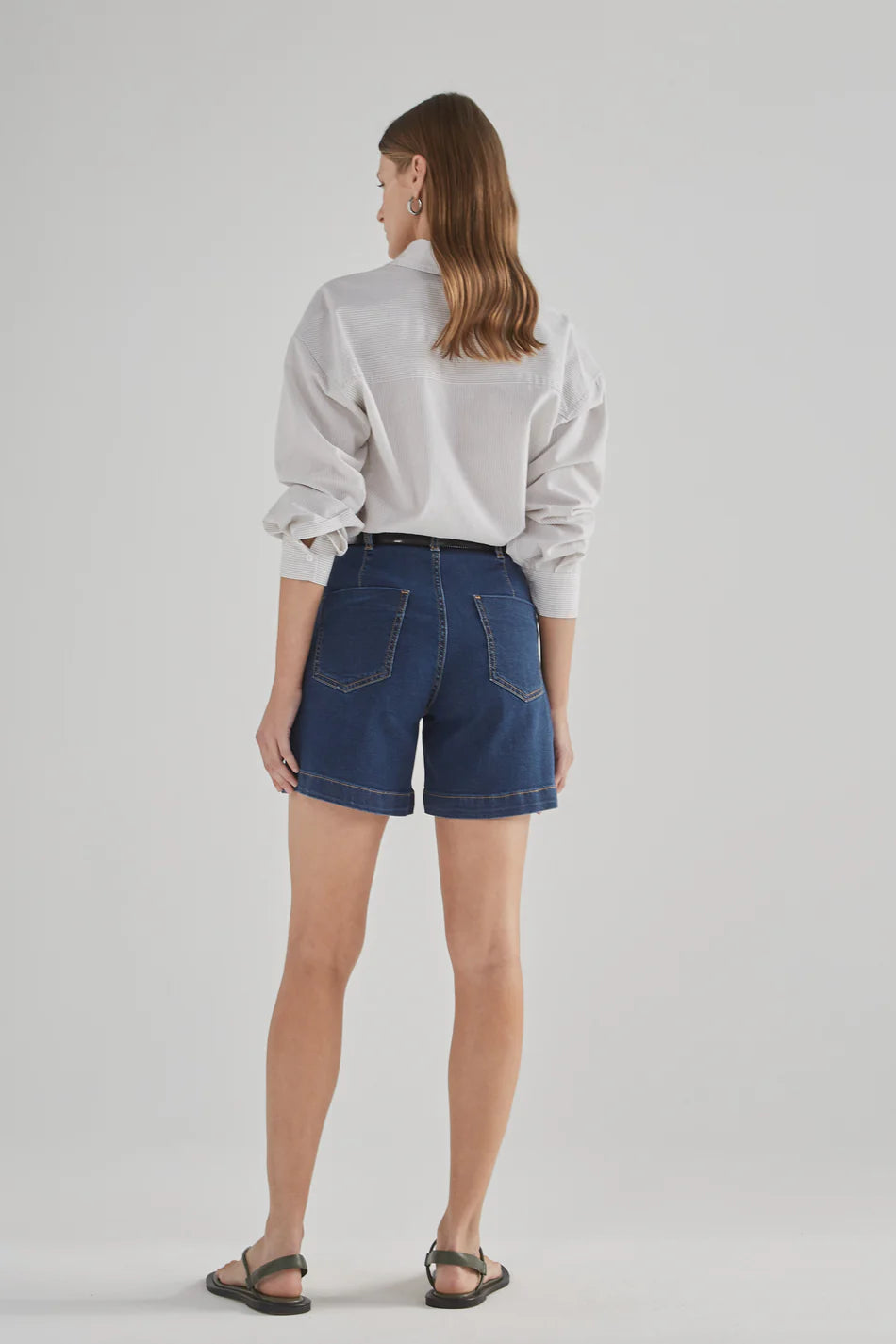 Zaplin Denim Shorts/Paris Blue