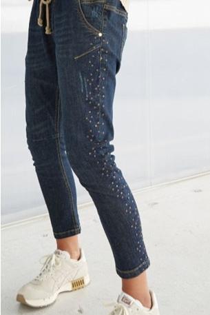 Active Jean /Swarovski Embellished