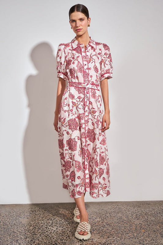 Admire Dress / Rose Paisley