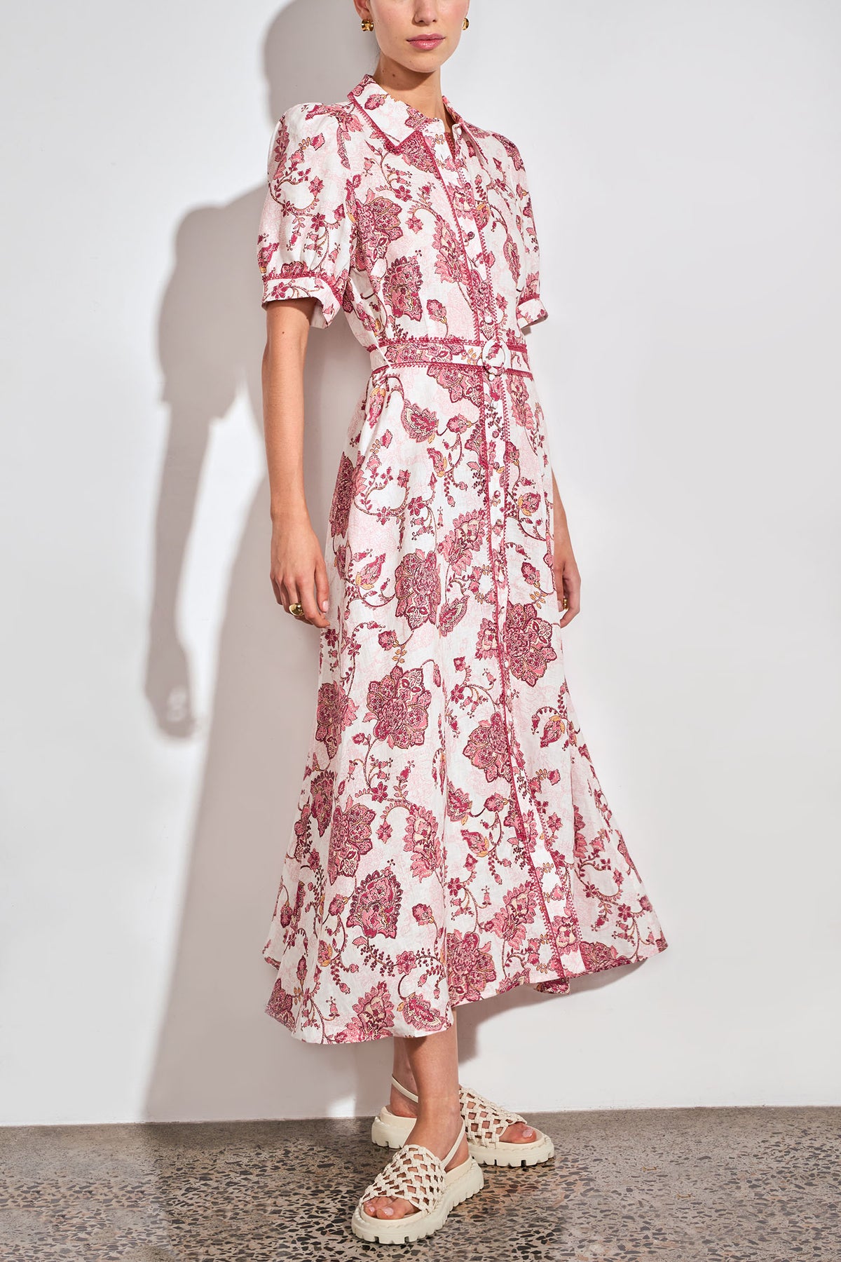Admire Dress / Rose Paisley