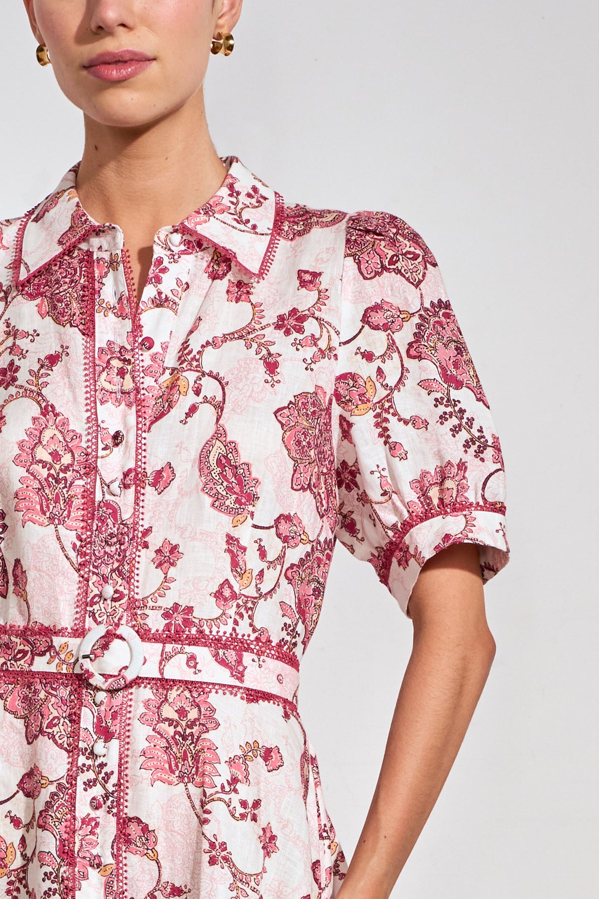 Admire Dress / Rose Paisley