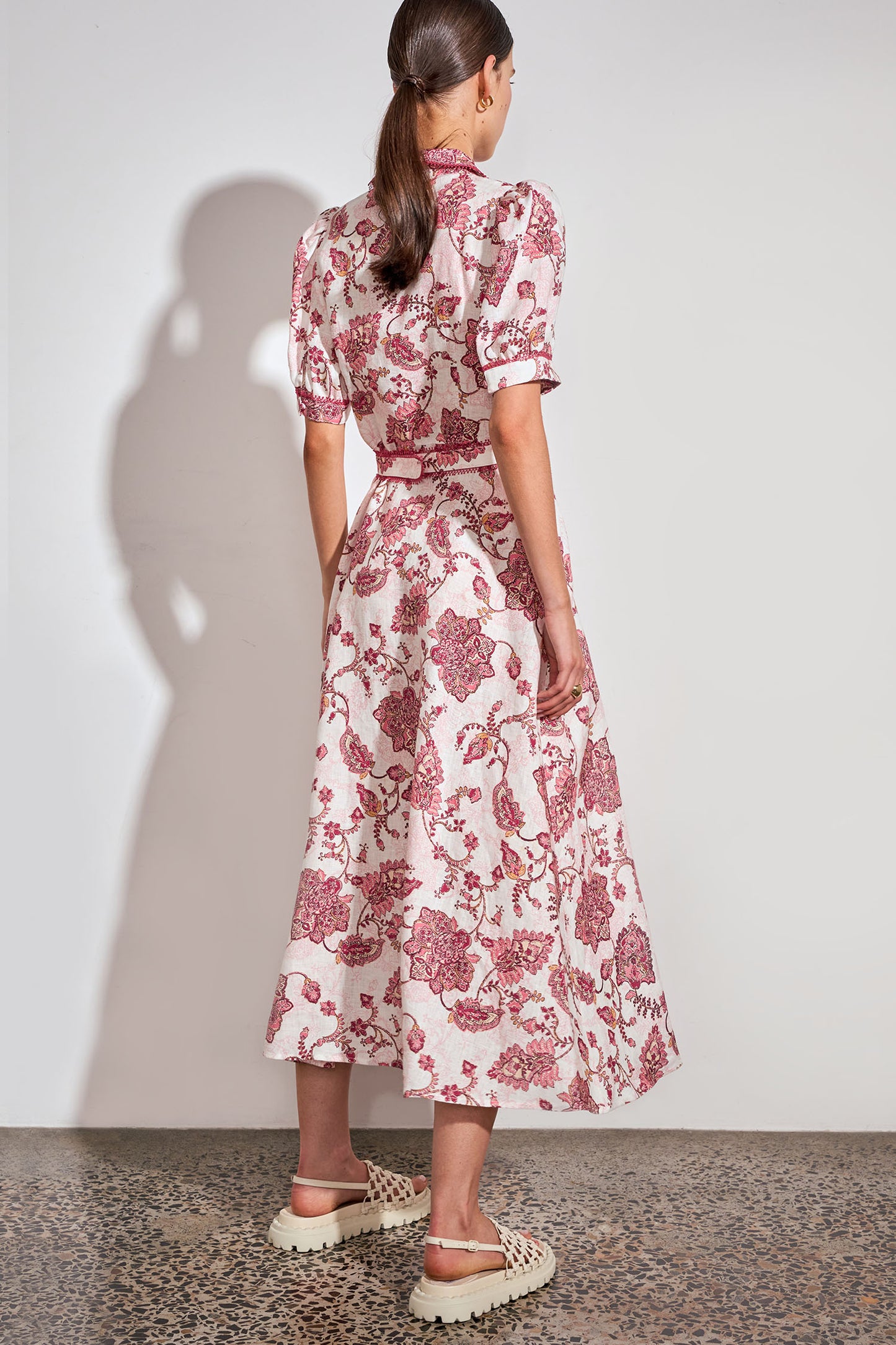 Admire Dress / Rose Paisley