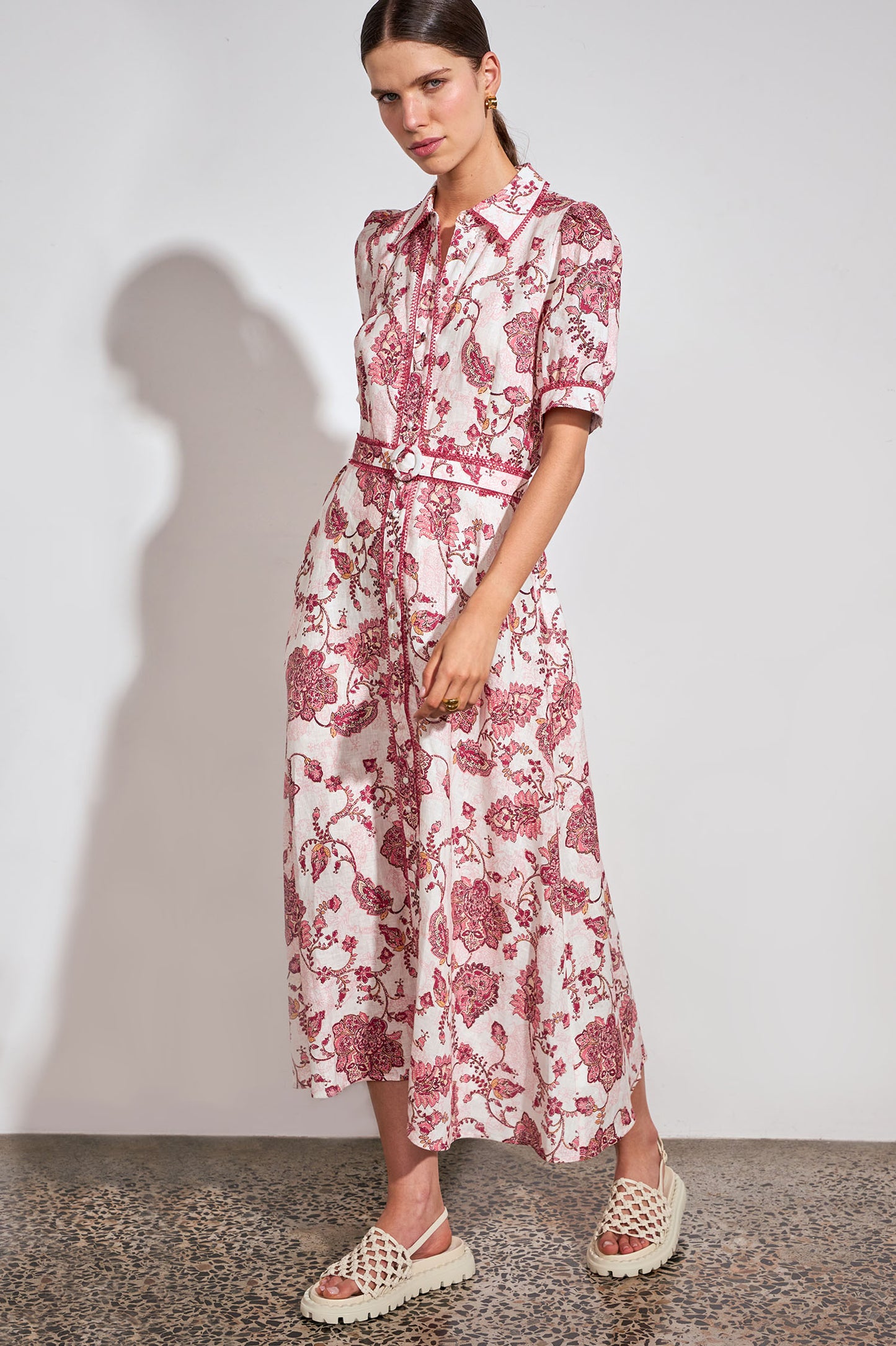 Admire Dress / Rose Paisley
