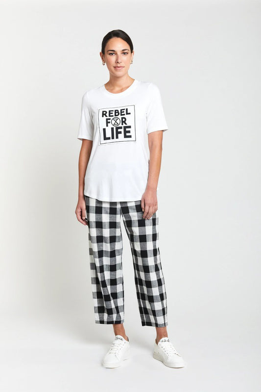 Devon Pant / Gingham