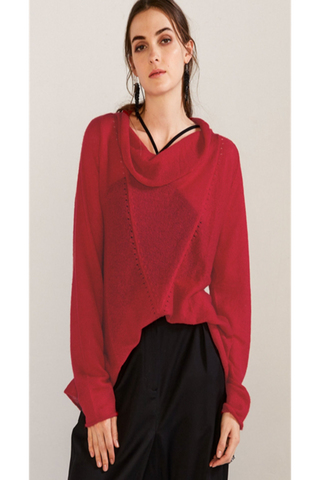 Arrant Sweater/Outlaw Red