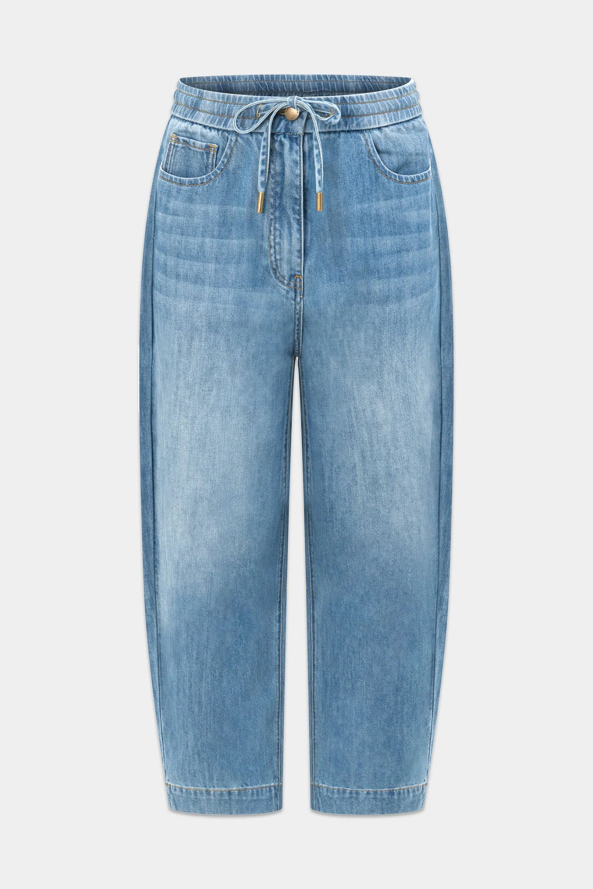 Ascend Pant / Mid Wash Denim