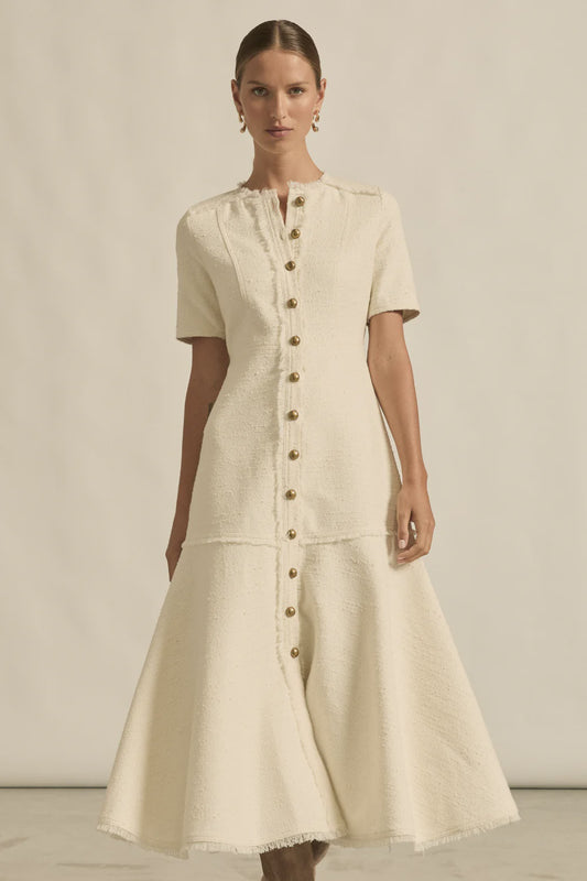 Banter Dress Boucle / Cream