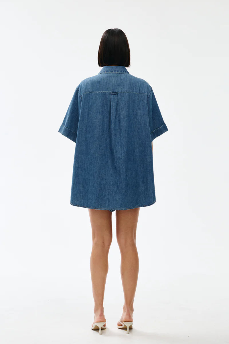 Bella Shirt / Denim