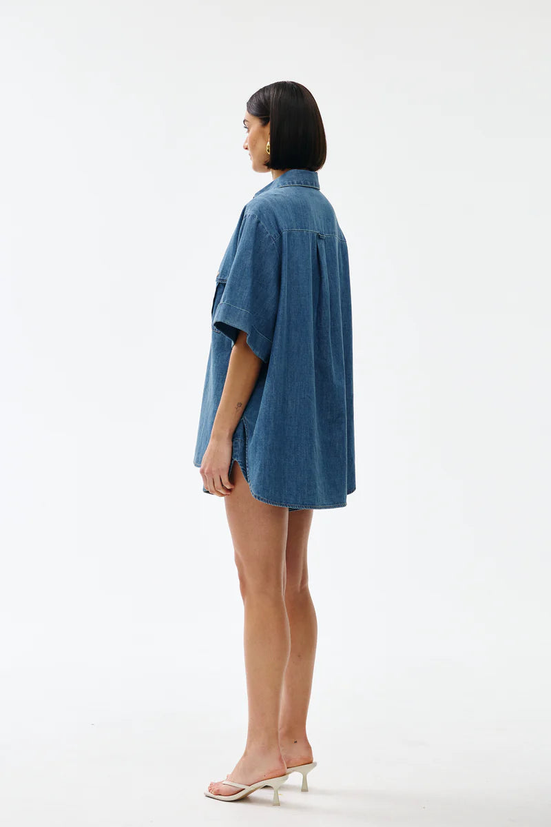 Bella Shirt / Denim