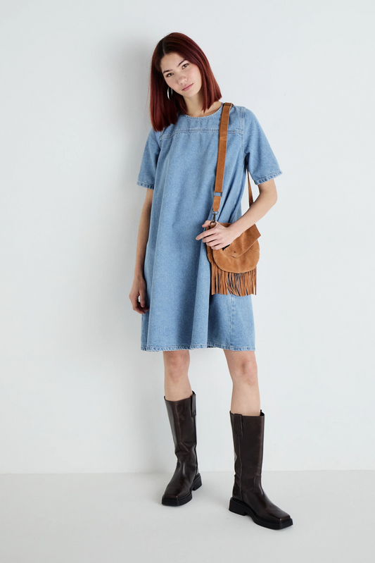 Betsey Mini Dress / Deanne Wash