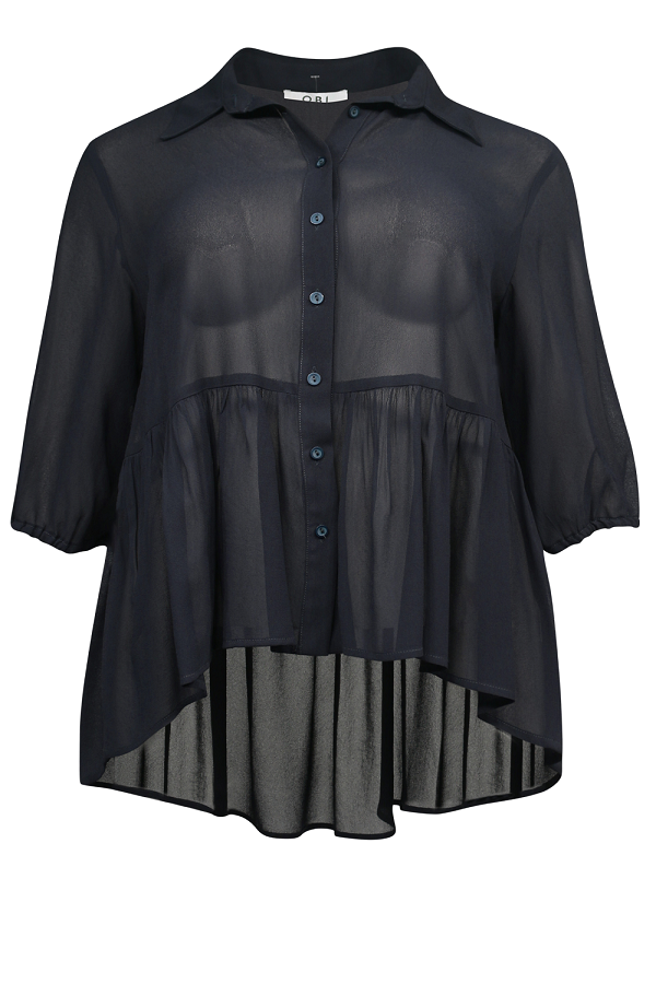 Bliss Blouse/Ink