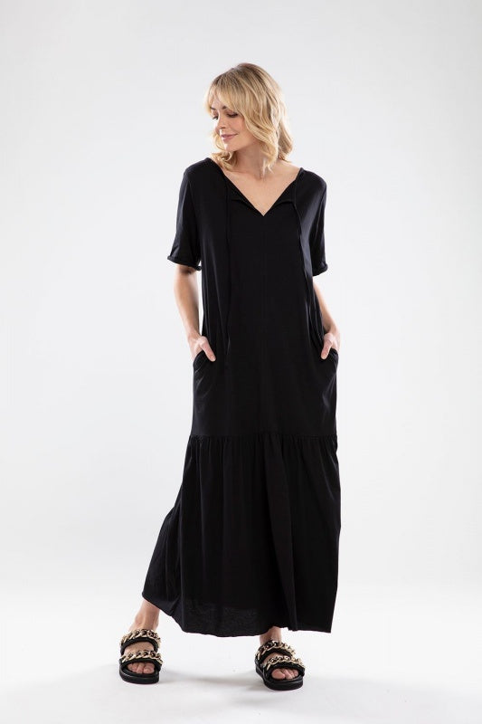 Brees Dress/Black