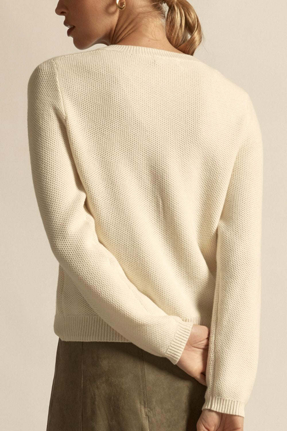 Camber Knit / Alabaster