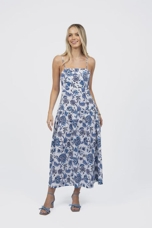 Celine Dress / Jardn Print