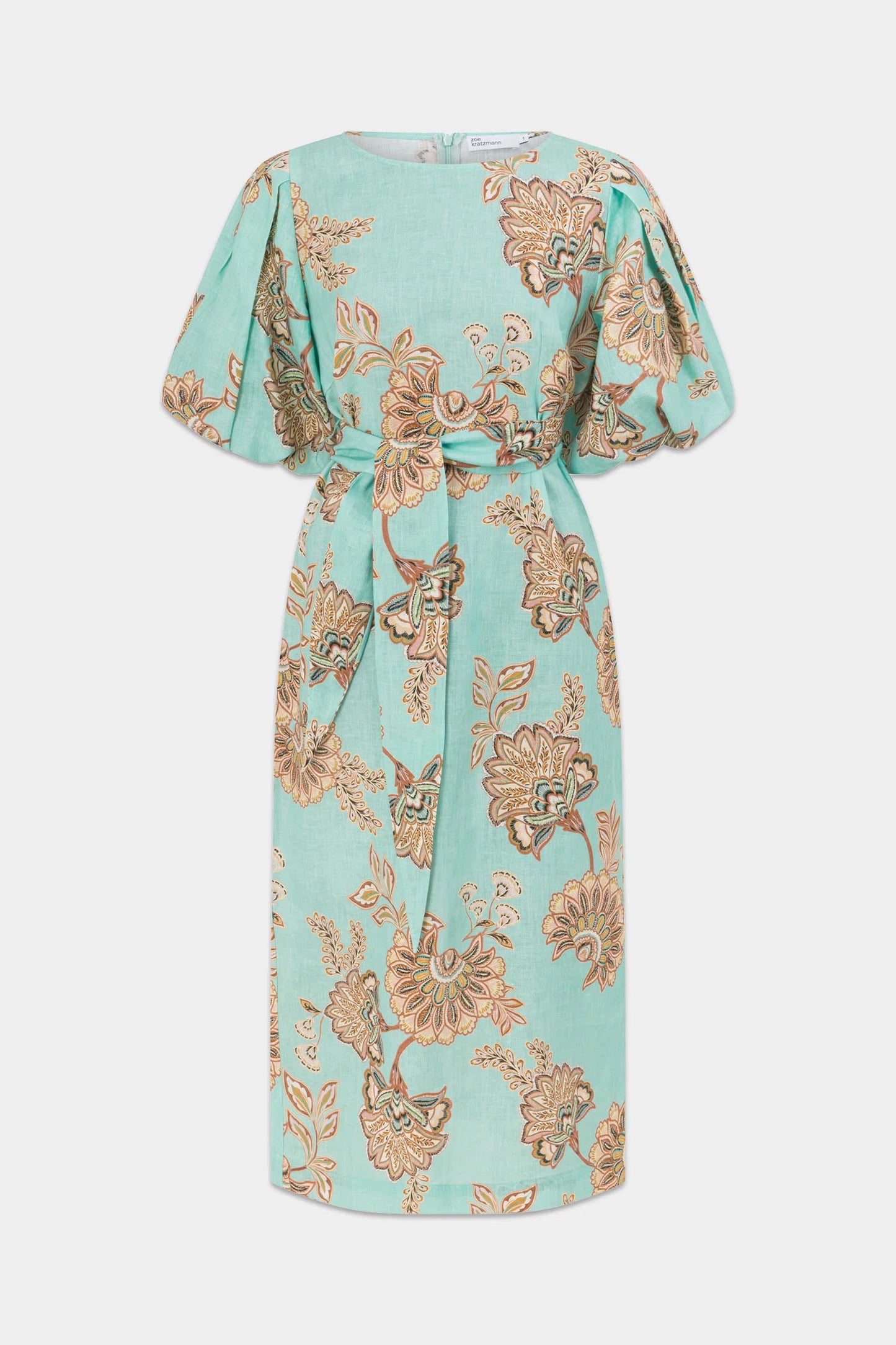 Coast Dress / Mint Kgari