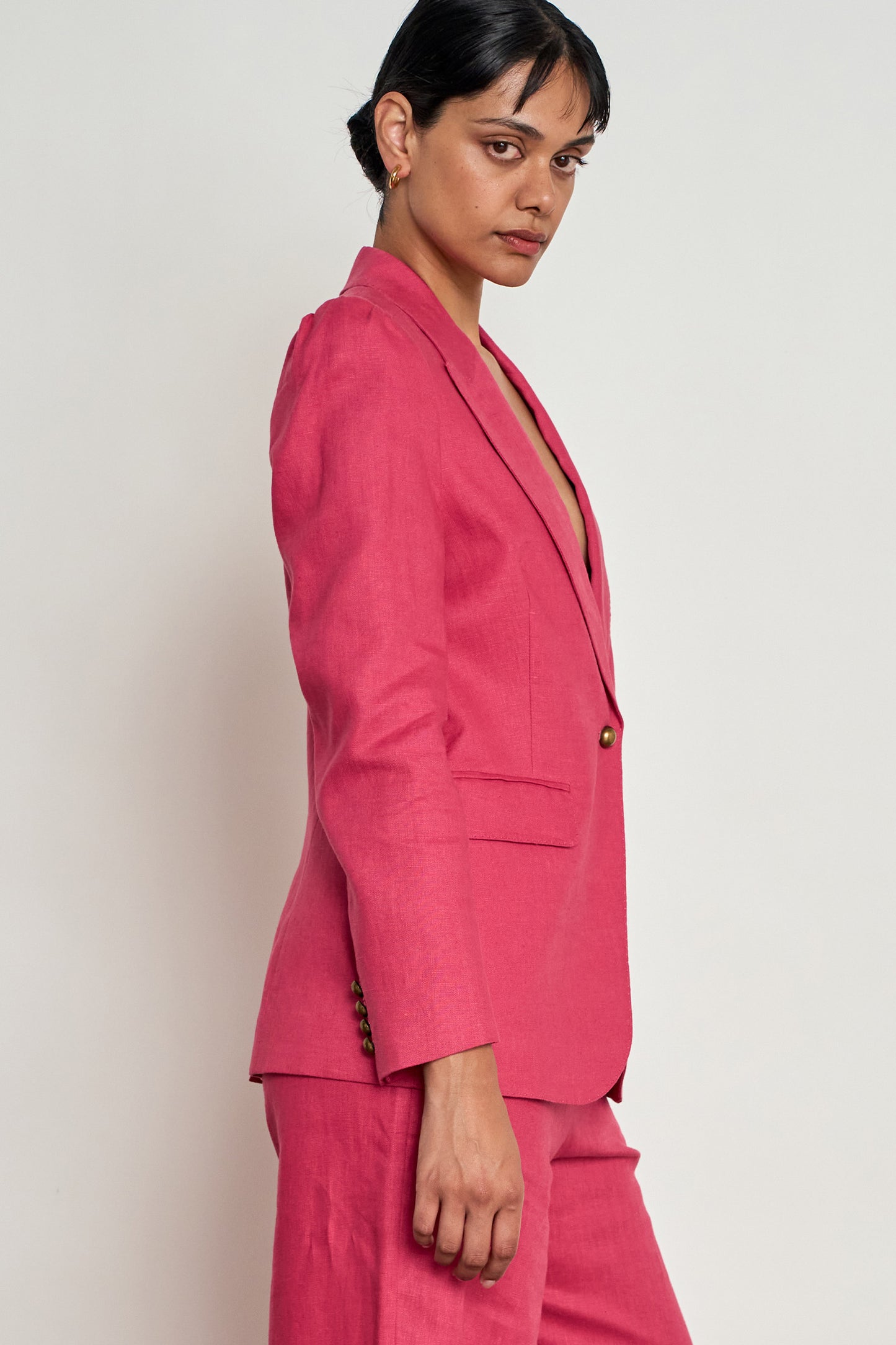 Crest Jacket / Rhubarb