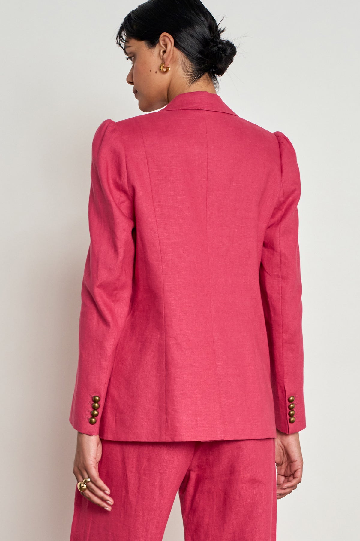 Crest Jacket / Rhubarb