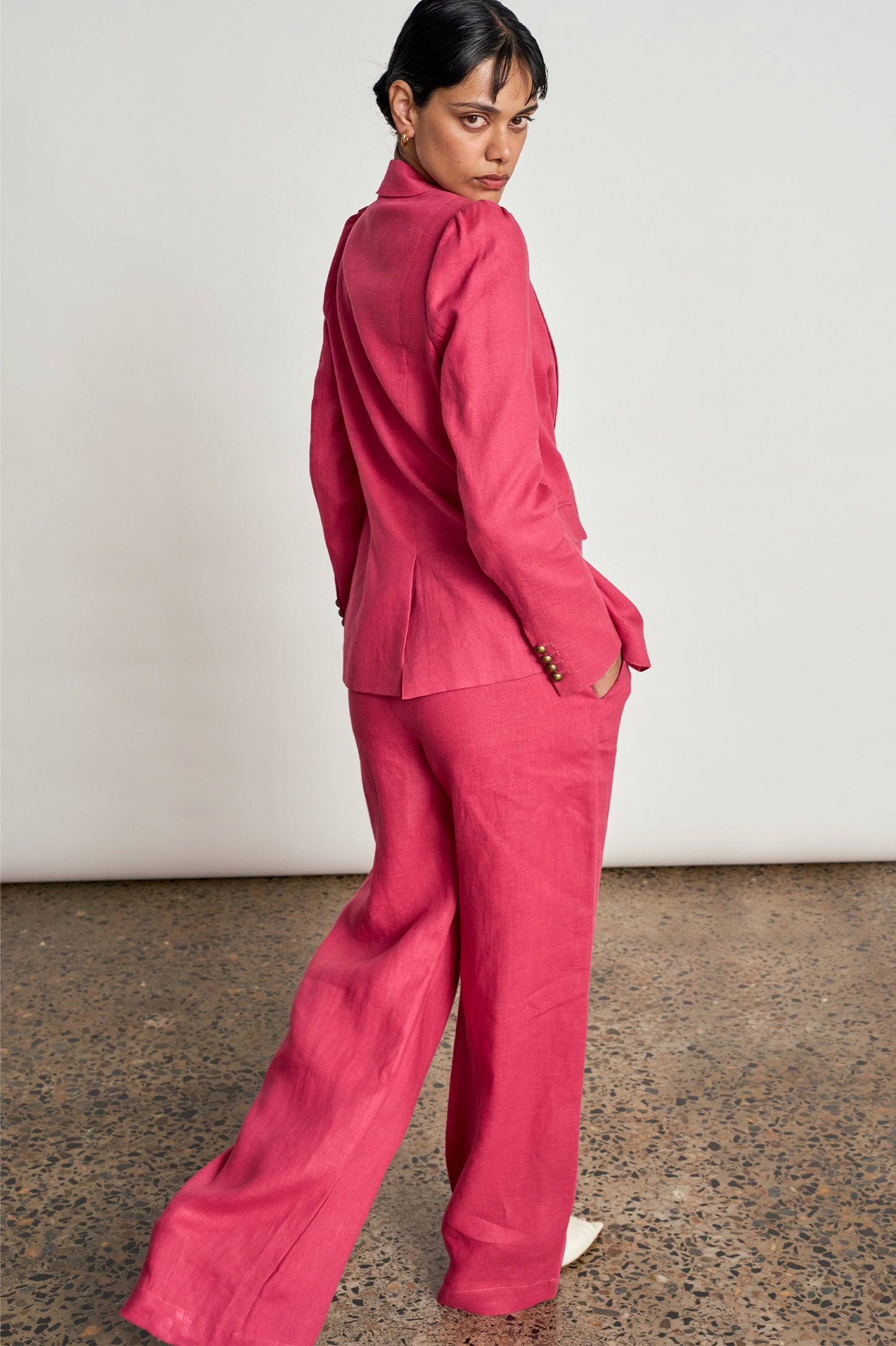 Crest Jacket / Rhubarb