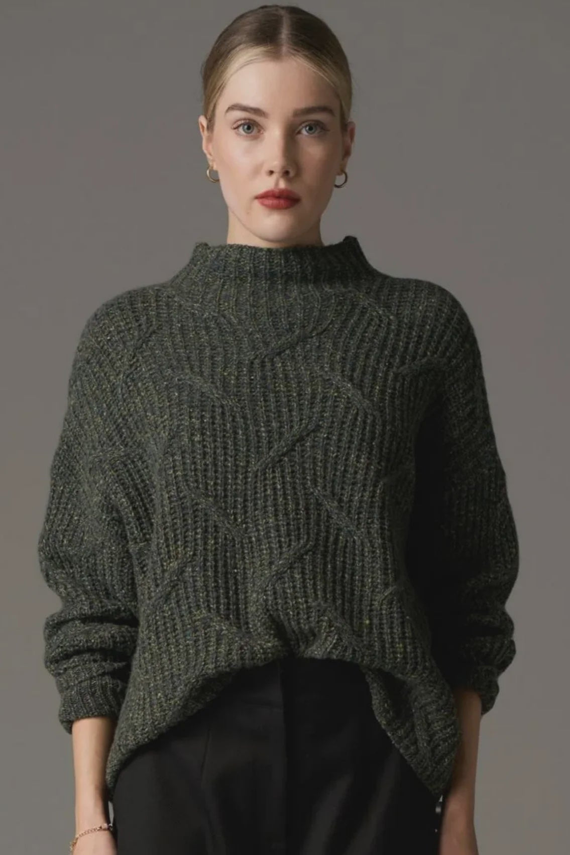 Croft Knit / Green Multi