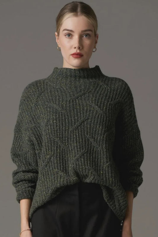 Croft Knit / Green Multi
