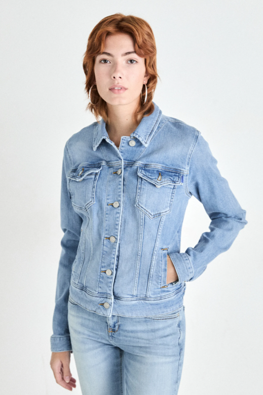 Dean X Slim Jacket / Benitta Wash