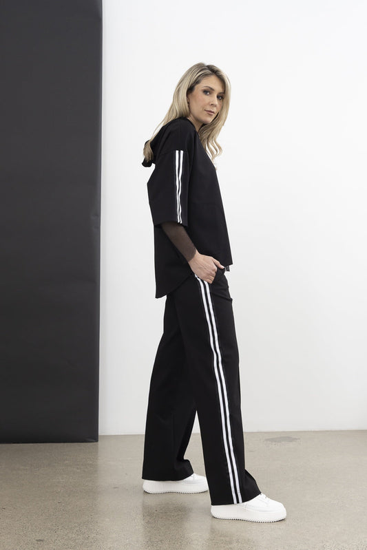 Drift Hooded Pant / Black
