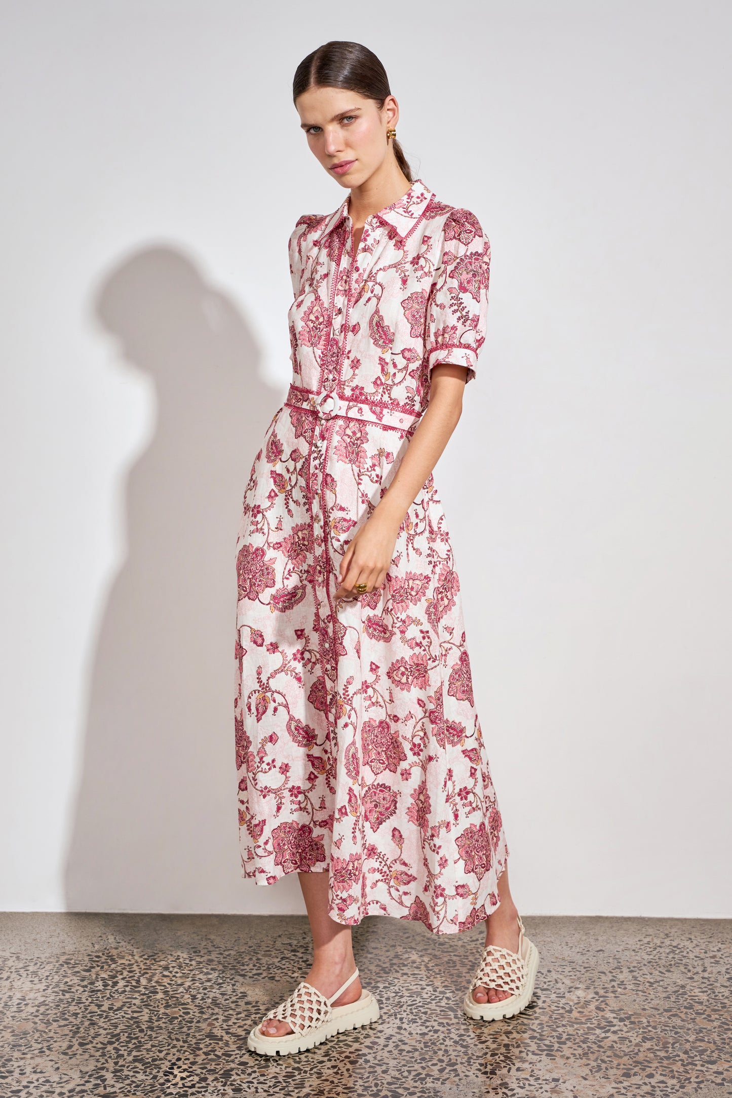 Admire Dress / Rose Paisley