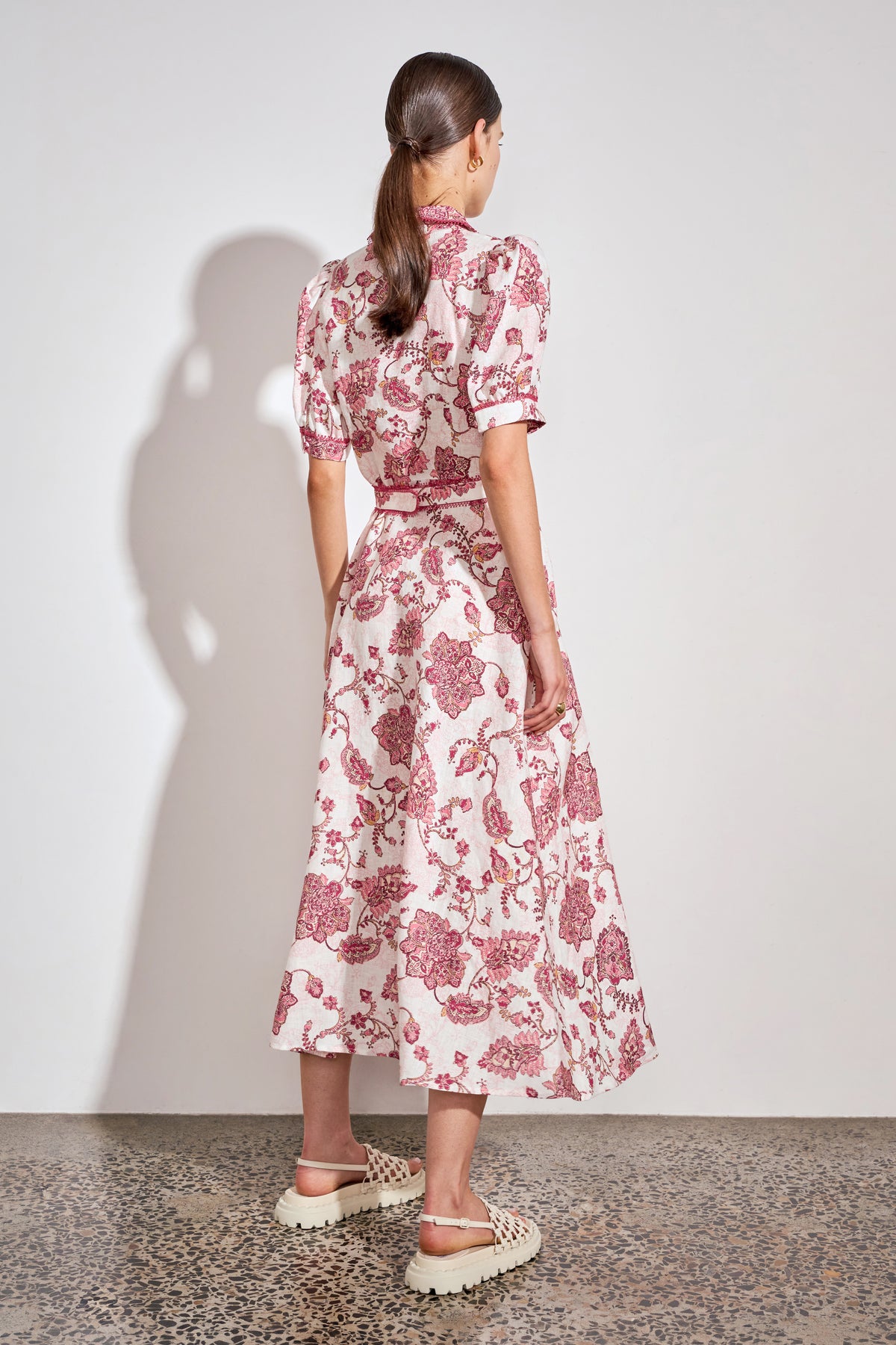 Admire Dress / Rose Paisley